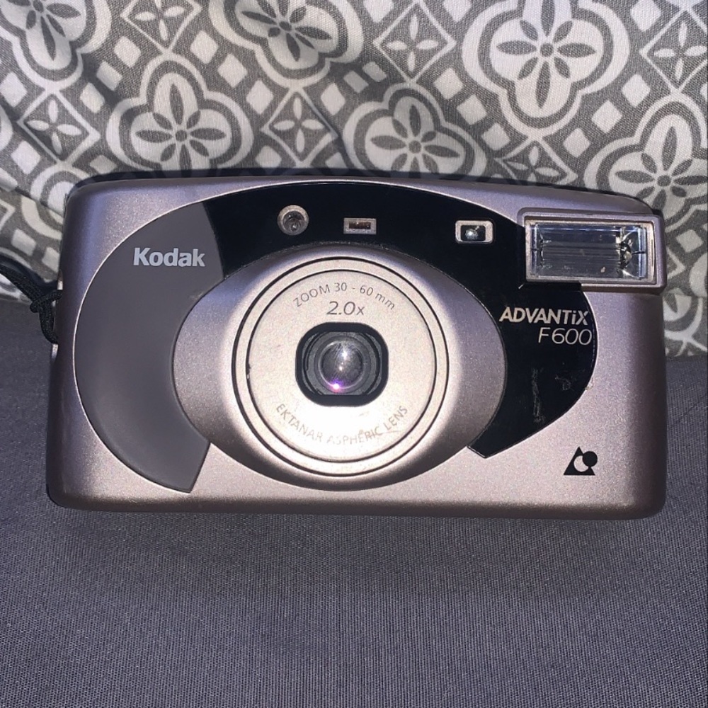Kodak Advantix F600 Zoom APS SLR Film Camera